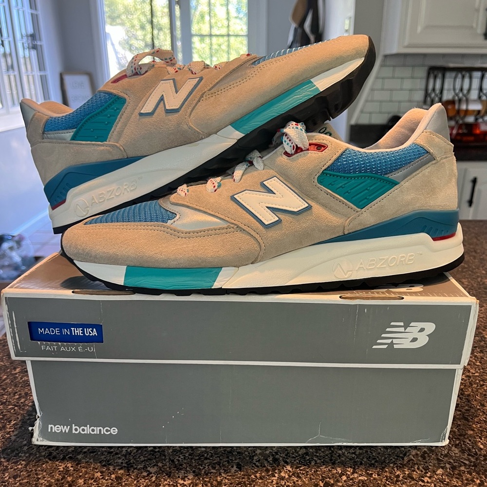 New Balance Connoisseur Summer Made in the USA Mens Size 11 Sneaker